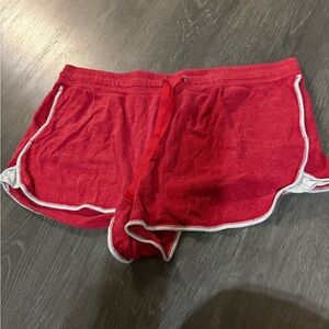 Red Women's Shorts